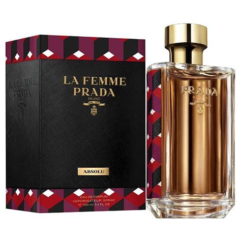 prada la femme leau|Prada la femme absolu.